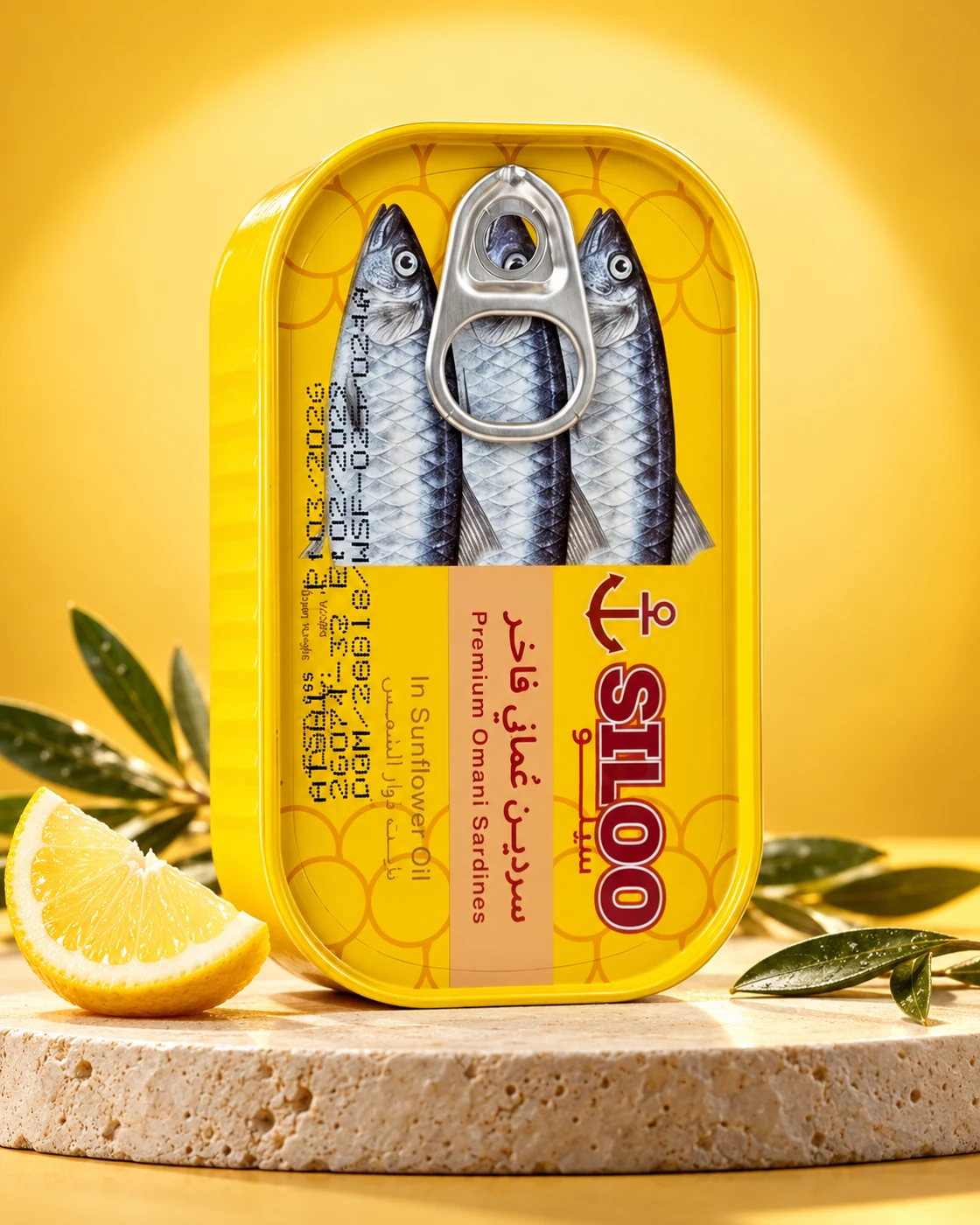سردين سيلو بالزيت